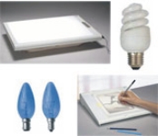 Daylight Bulbs, Light Boxes and Uplighters
