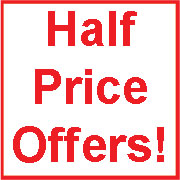 Half Price Offers