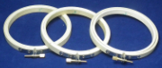 Wooden Embroidery Hoops with Square edges