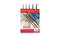 Crochet Hooks Sets Double Ended