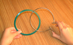 Spring Tension Hoops