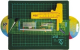 B5 Mat Set with Compass Cutter  and Knife