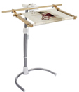 Needlecraft Floor Table and Lap Stands