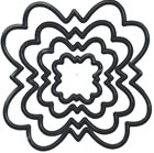 Acetate sheets, Die Cut  Embossing, Stickit