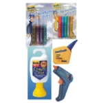 Glues, Adhesive Tapes and Foam Pads