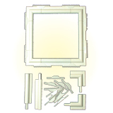 Grip-n-Stitch Needlecraft frame