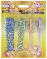 Self Adhesive Lace Border LBAS1