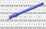 Parchment Needle Tools