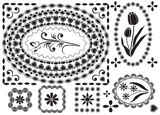 Alison Yeates Parchment Grid Designs