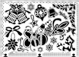Siesta Christmas Designs Parchment Grids