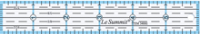Quilting Ruler Rectangular 6