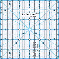 Quilting Ruler Square 6