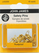 Safety pins pack