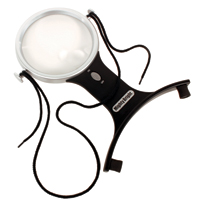 Hands Free Lighted Magnifier