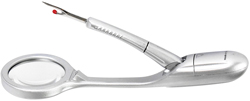 Magnifier with Stitch picker