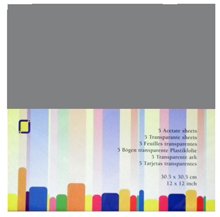 Acetate sheets 12
