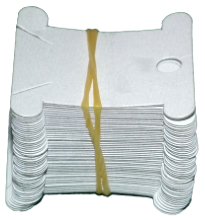 Pack of 25 Plastic Thread Bobbins