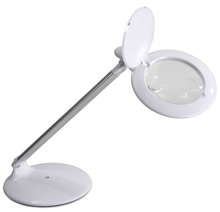 Halo table magnifier