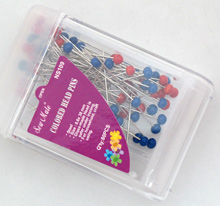 Colour Headed Pins