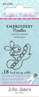 Craft Collection Embroidery Size 3/7 . Pack of 18 needles. 