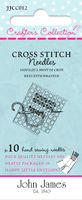 Craft CollectionCrossstitch size 22/26 Pack of 10 needles.