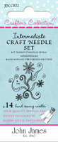 Craft Collection Deluxe Intermediate Set . Assorted sizes . Pack of 14.