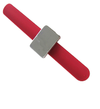 Magnetic Pin holder with RED STRAP