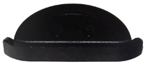 Black Seam Allowance Guide Magnet