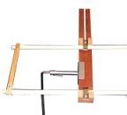 Lowery Stands Long Frame Adaptor - 14