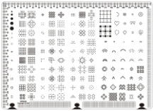 Large Designer Grid SPB005L