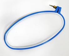 Blue Oval Hoop embroidery hoop 3