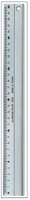 Aluminium 30cm Ruler