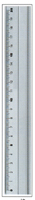 Aluminium 20cm Ruler