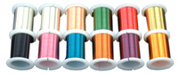 Beading Wire Mixed Pack of 12