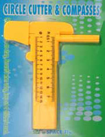 Circle Cutter & Compass with Pencil Lead