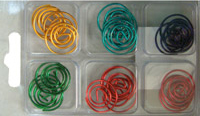 CLIP IT Metallic Circles