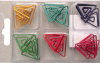 CLIP IT MetallicTriangles