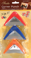 Corner Punch Triple Pack