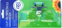 Clip onMagnifier for Spectacles 