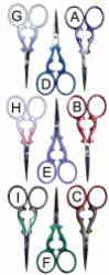 Coloured Scissors