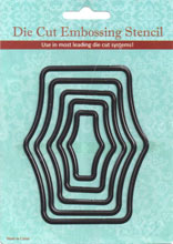 Die Cut Embossing Stencil 1