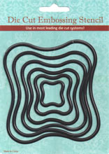 Die Cut Embossing Stencil 3