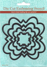 Die Cut Embossing Stencil 7