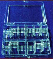 Plastic Sewing Machine Bobbins