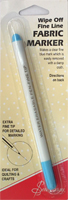 Fabric Marker: Wipe/Wash Out