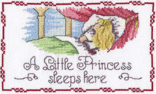 Little princess sleeps here