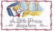 Little prince sleeps here