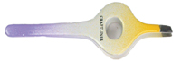 Tweezers with hole