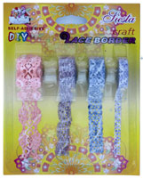 Self Adhesive Lace Border LBAS3