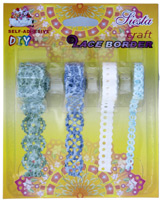 Self Adhesive Lace Border LBAS4
